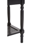 Heritage Black Side Table