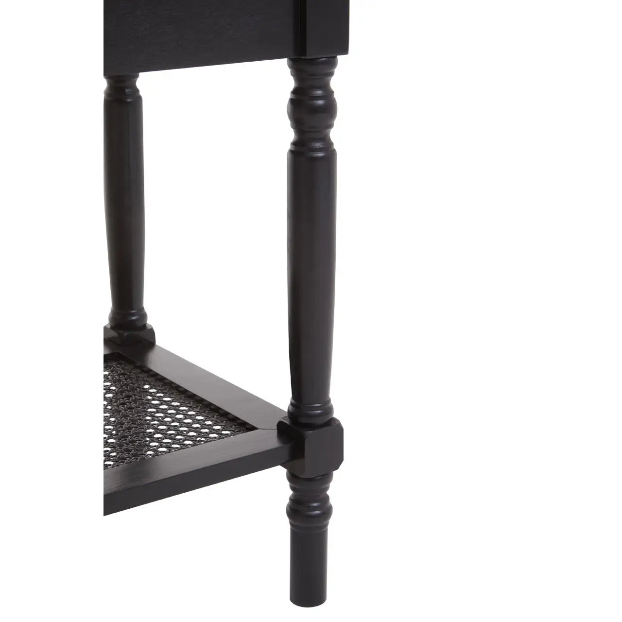 Heritage Black Side Table