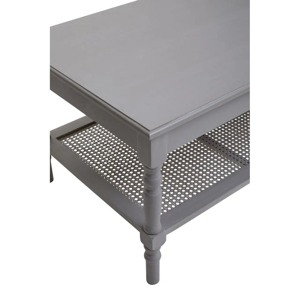 Heritage Slate Grey Coffee Table