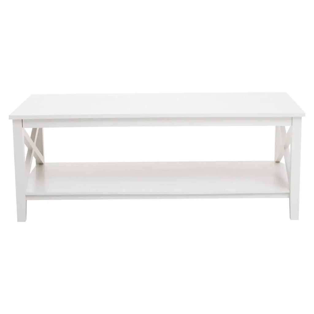 Heritage Ivory Rectangular Coffee Table