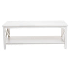 Heritage Ivory Rectangular Coffee Table