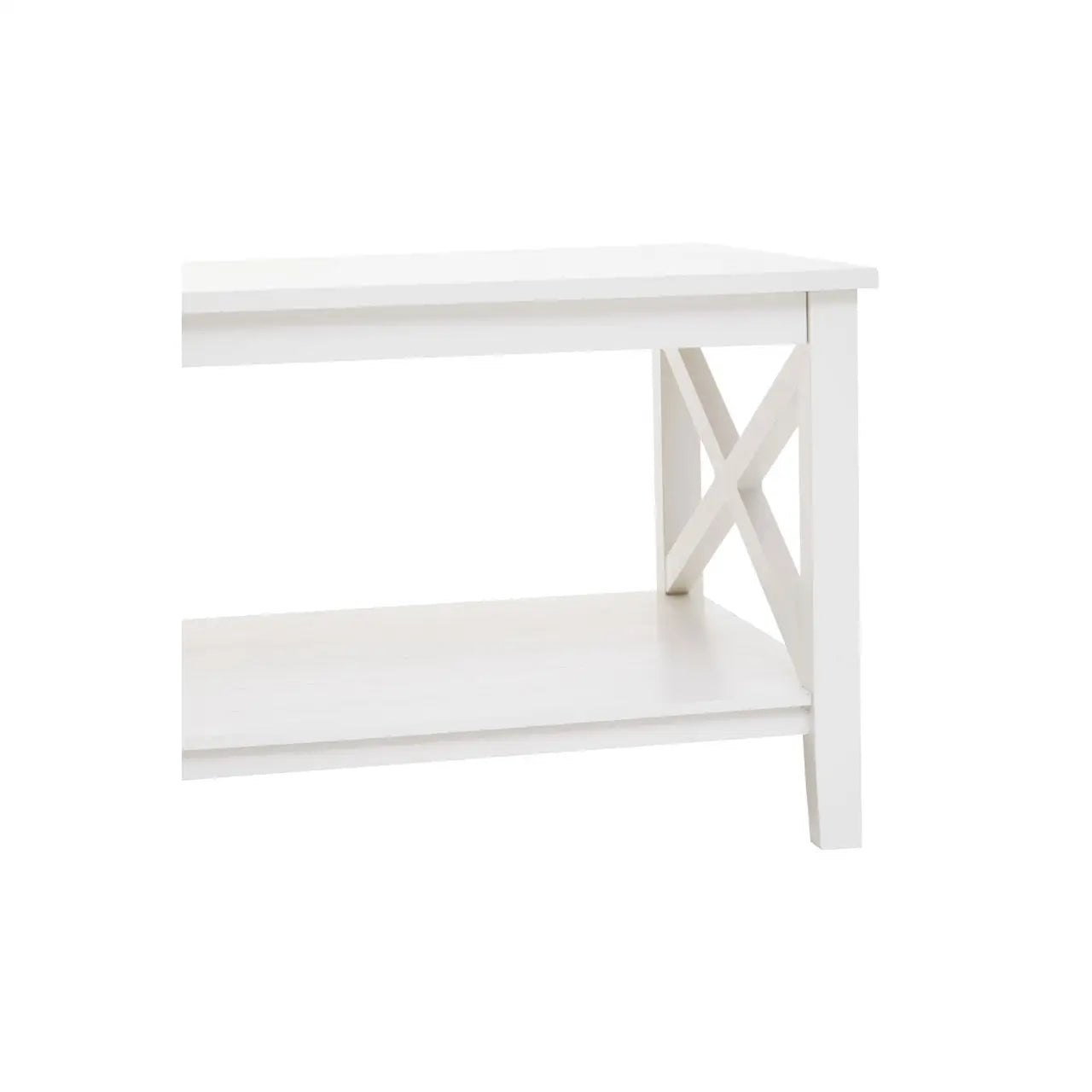 Heritage Ivory Rectangular Coffee Table