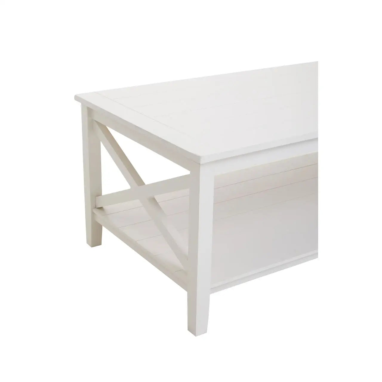 Heritage Ivory Rectangular Coffee Table