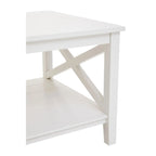 Heritage Ivory Rectangular Coffee Table