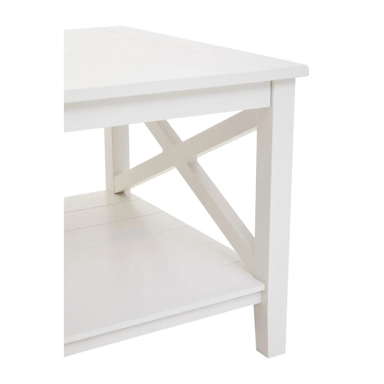 Heritage Ivory Rectangular Coffee Table