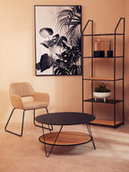 Depok Coffee Table With Hairpin Legs