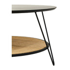 Depok Coffee Table With Hairpin Legs