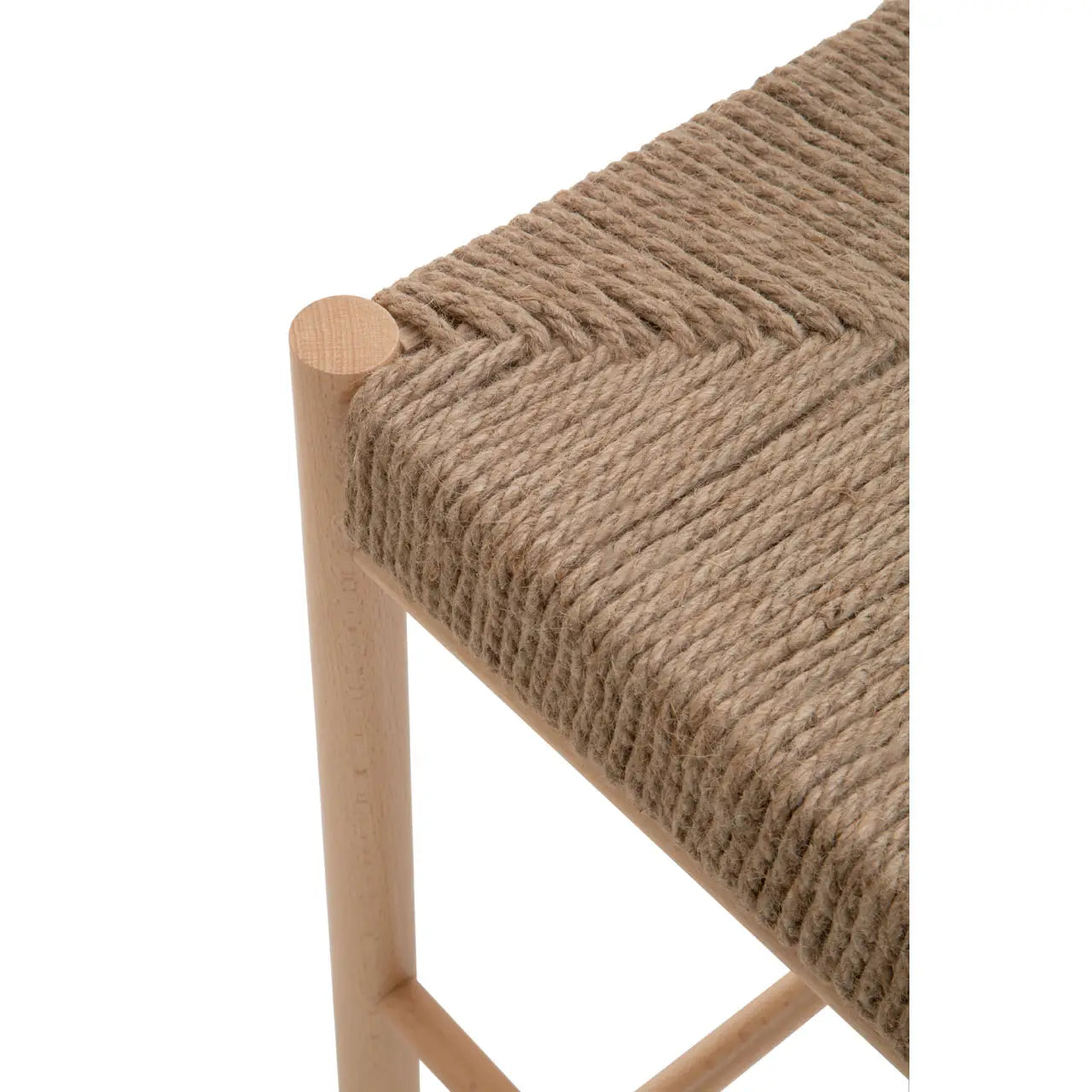 Bandar Natural Rope Weave Small Bench