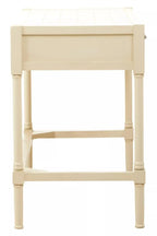 Heritage Two Drawer Antique Pearl Desk