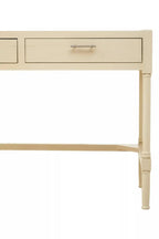 Heritage Two Drawer Antique Pearl Desk