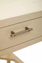 Heritage Two Drawer Antique Pearl Desk