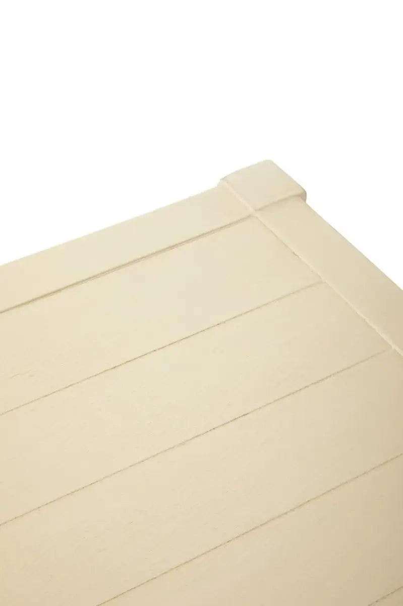 Heritage Two Drawer Antique Pearl Desk