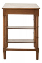 Heritage Natural Wood Desk