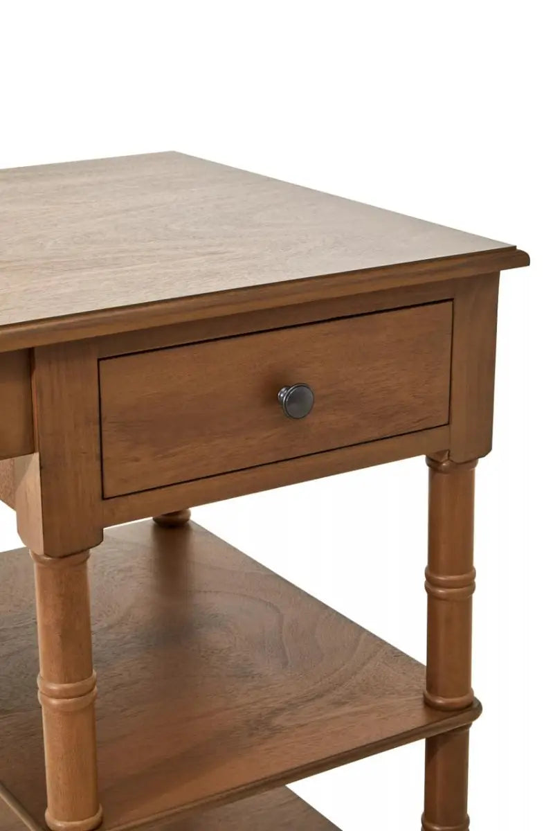Heritage Natural Wood Desk