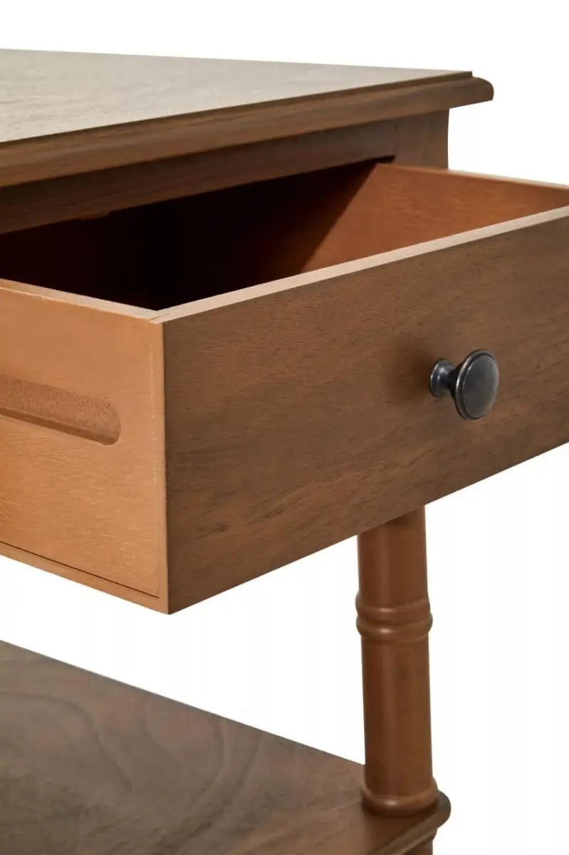 Heritage Natural Wood Desk