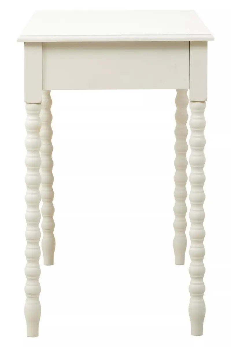 Heritage Two Drawer Ivory Desk