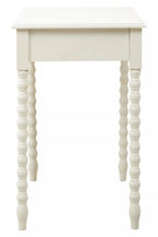 Heritage Two Drawer Ivory Desk
