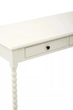 Heritage Two Drawer Ivory Desk