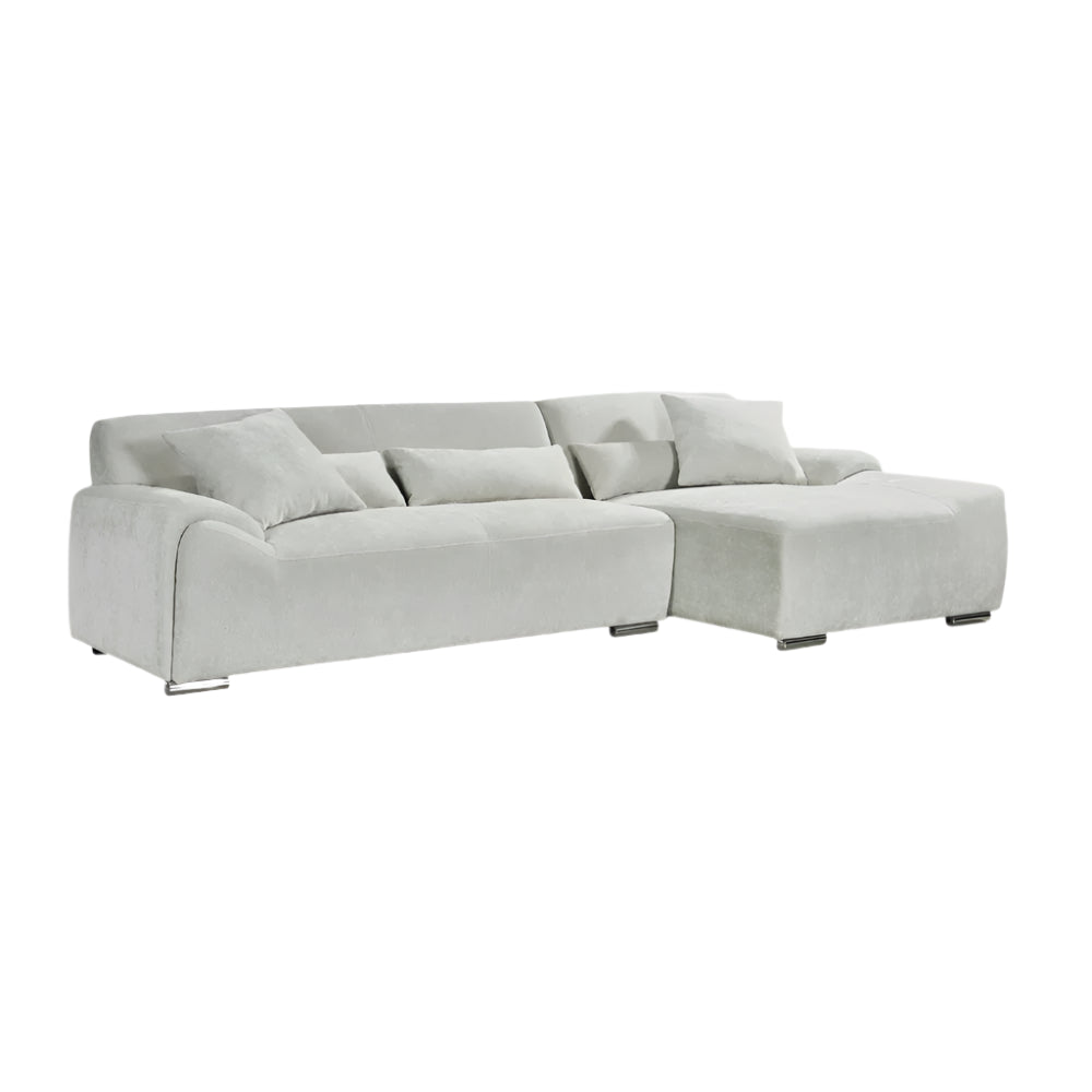 Modena Sofa Beige Right Hand Corner