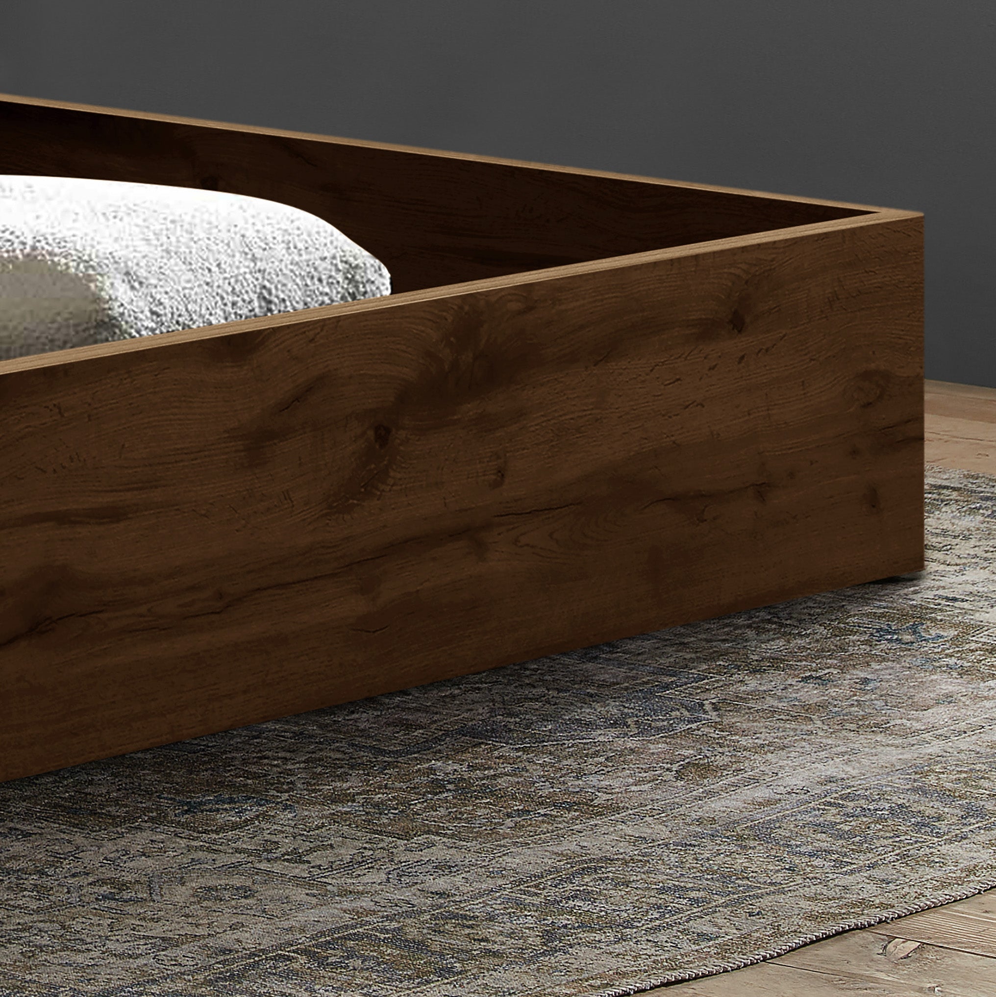 Halfden King Ottoman Bed