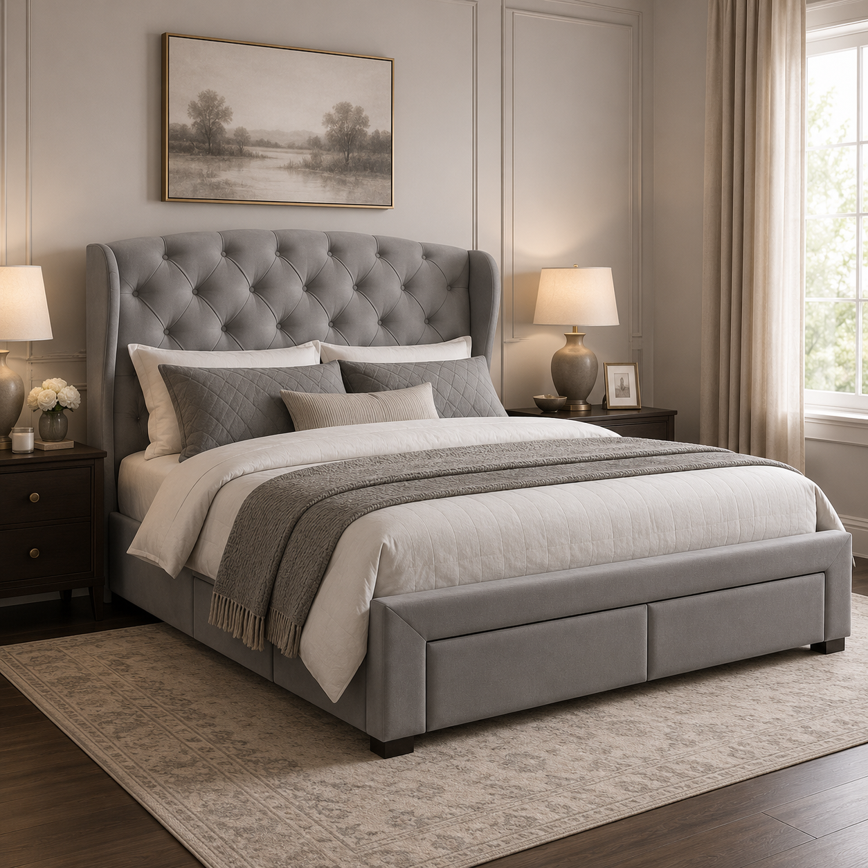 Hope King Bed
