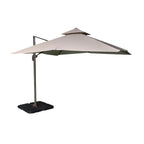Beige 3 x 3 Meter Parasol And Base