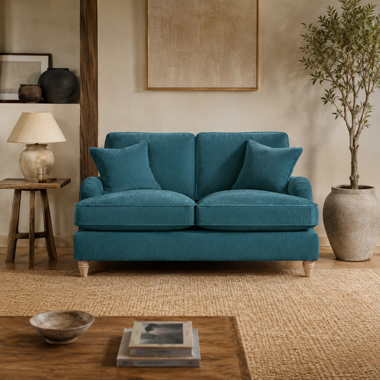 2 Seater Sofa Manhattan Emerald The Great Sofa Company | Piper | Vienna | Arthur | Emeline | Swift | Morris