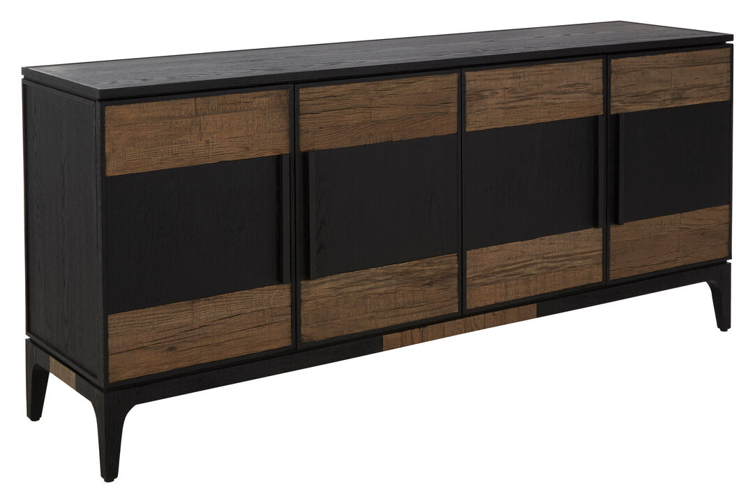 Salvar Two Tone Oak Wood Sideboard