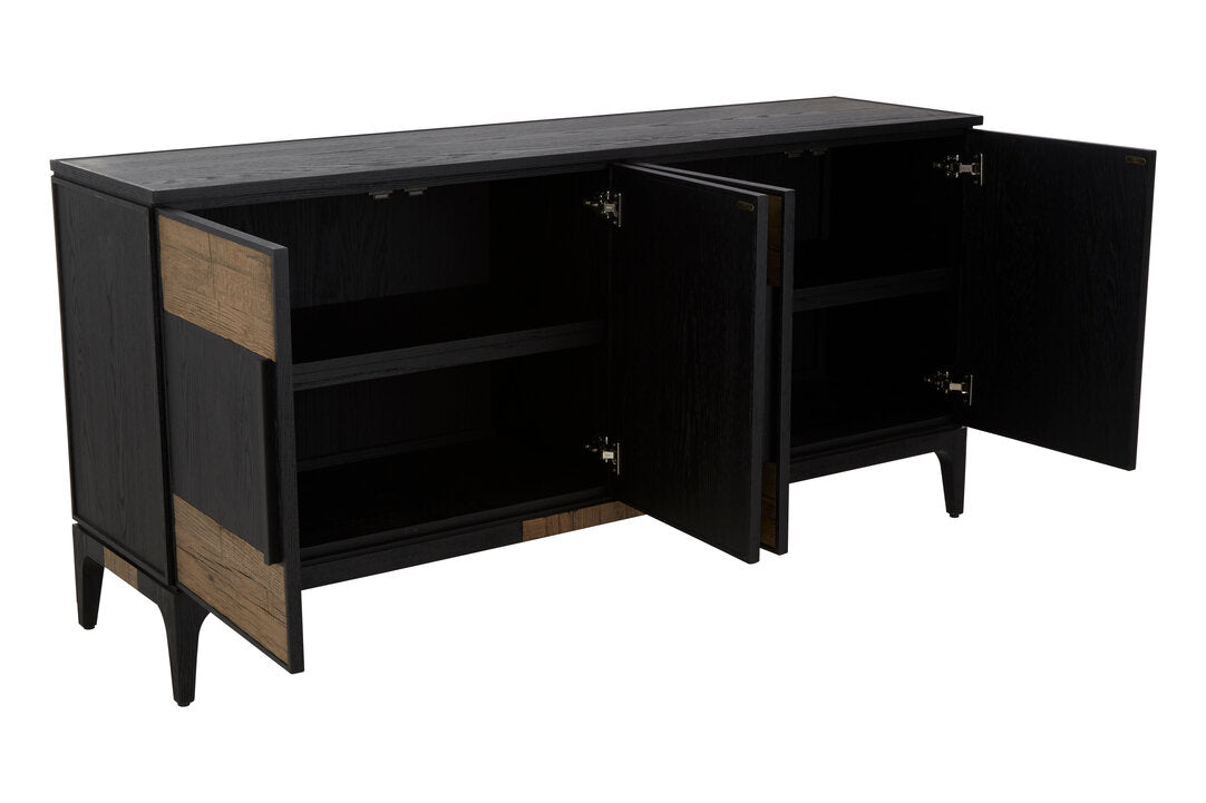Salvar Two Tone Oak Wood Sideboard
