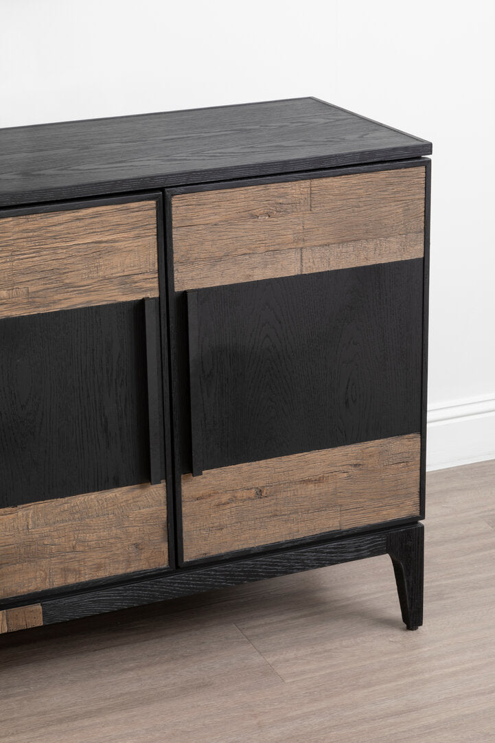 Salvar Two Tone Oak Wood Sideboard