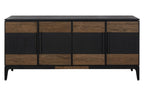 Salvar Two Tone Oak Wood Sideboard