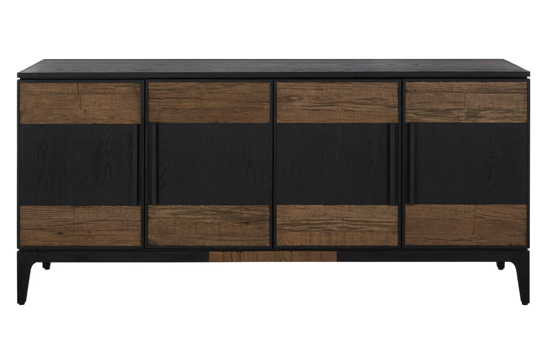 Salvar Two Tone Oak Wood Sideboard