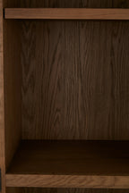 Salvar Natural Oak Wood Tall Cabinet