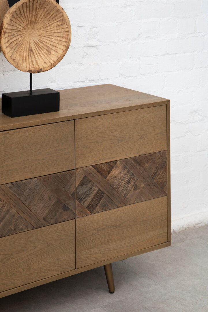 Salvar Oak and Elm Wood Sideboard