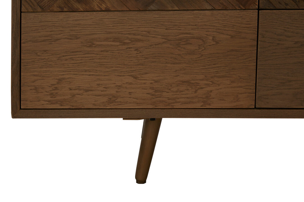 Salvar Oak and Elm Wood Sideboard