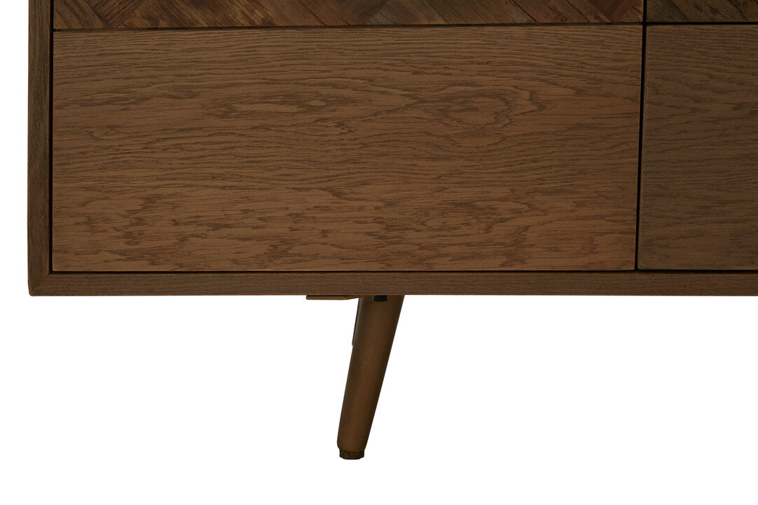 Salvar Oak and Elm Wood Sideboard