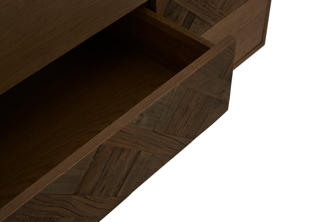 Salvar Oak and Elm Wood Sideboard