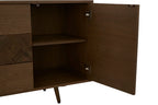 Salvar Oak and Elm Wood Sideboard