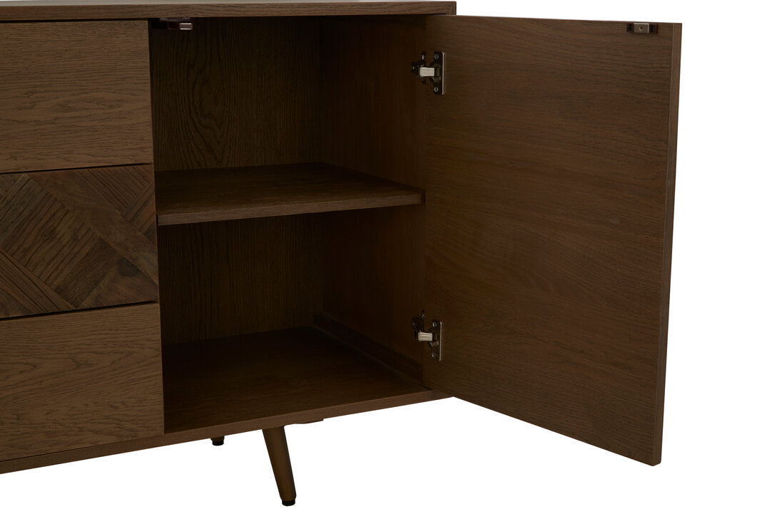 Salvar Oak and Elm Wood Sideboard