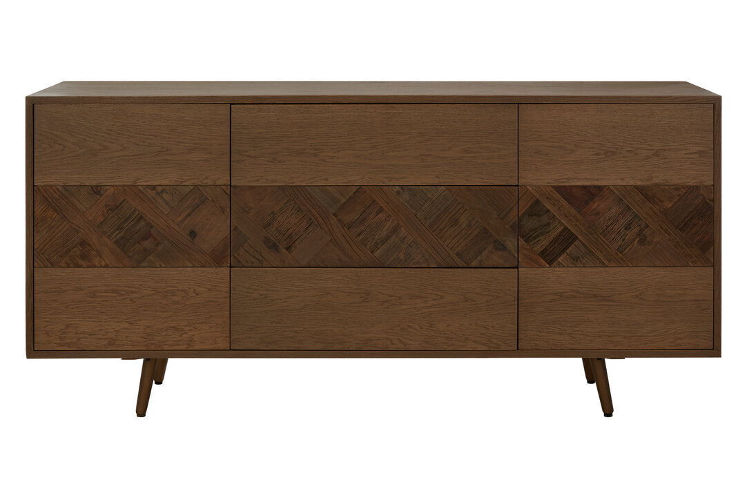 Salvar Oak and Elm Wood Sideboard