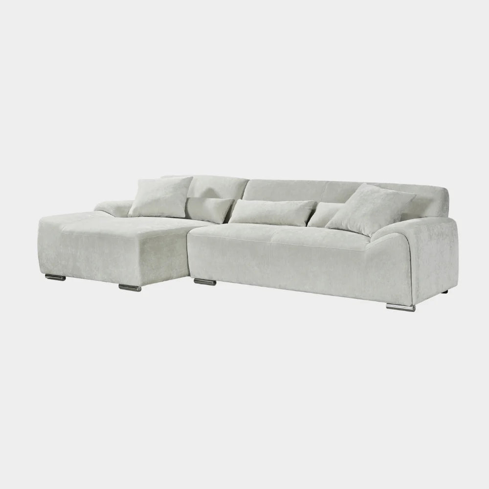 Modena Sofa Beige Right Hand Corner