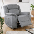 Linden Recliner Sofa Grey Armchair