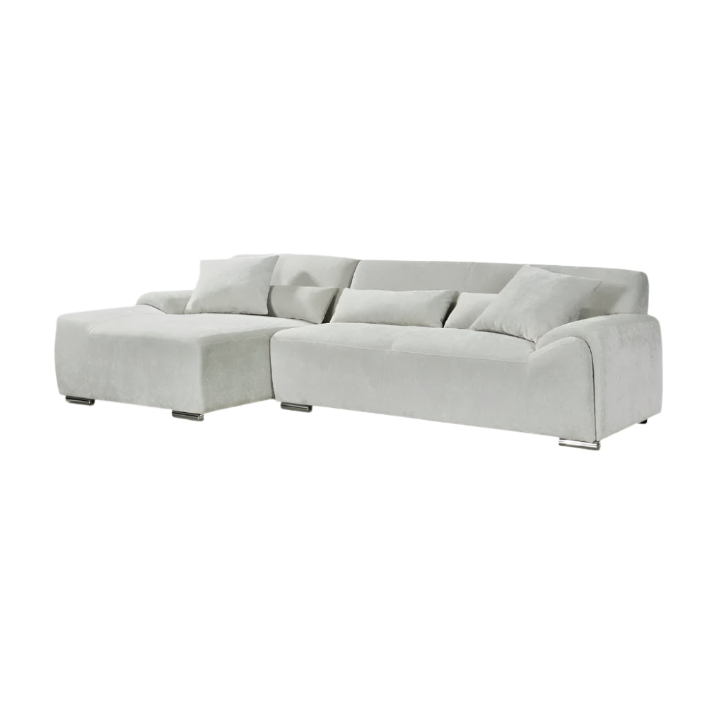 Modena Sofa Beige Left Hand Corner