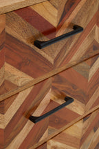 Boho Two Door Mango Wood Sideboard