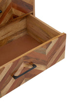 Boho Two Door Mango Wood Sideboard