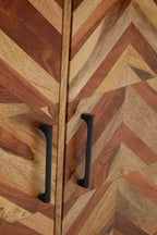 Boho Two Door Mango Wood Sideboard