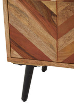 Boho Two Door Mango Wood Sideboard