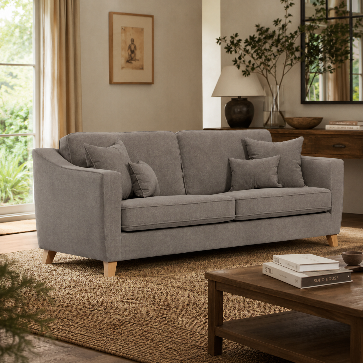 Large Sofa Davis City 09 The Great Sofa Company | Jackson | Marlon | Claridge | Hudson | Kristy