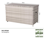 Havana Range Aluminium XXXLarge Storage Box