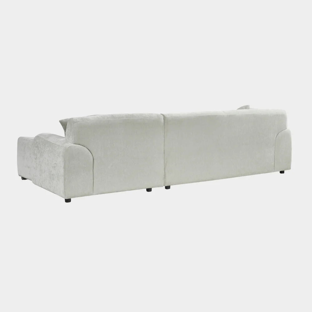 Modena Sofa Beige Right Hand Corner